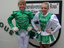 Umzug in Könen 2012